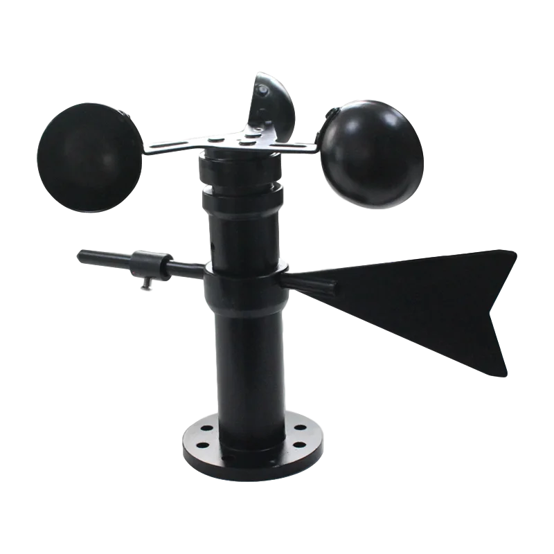 Wind Vane เครื่องส่งสัญญาณลมความเร็วทิศทาง Integrated Sensor ขนาดเล็กสถานีสภาพอากาศอุตสาหกรรม RS485เครื่องตรวจจับ