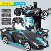 2-in-1 remote control car - transforming robot, the best choice of Birthday Christmas gift toys for boys and girls