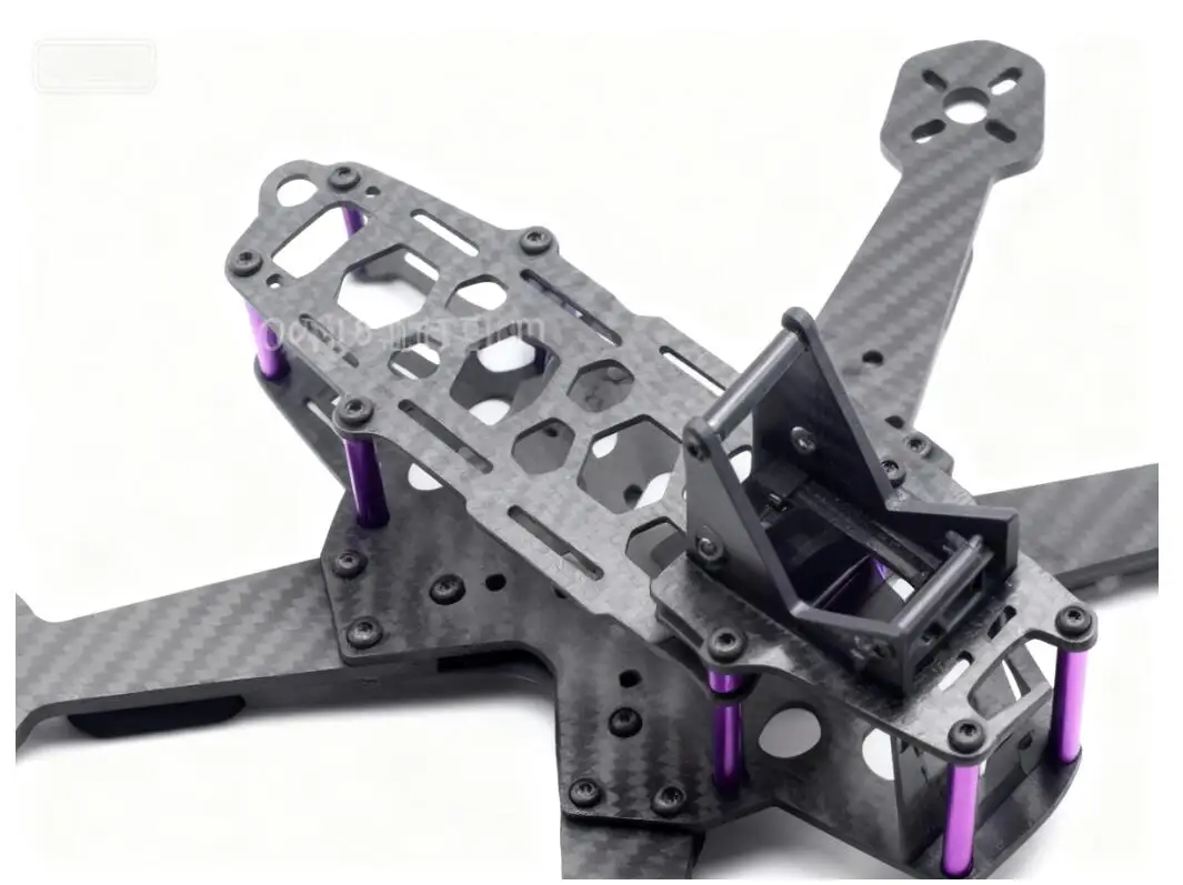 

MMX220 Квадрокоптер с 4 мм рычагами Сверхлегкая FPV Детали рамы для аэрофотосъемки True-X MMX220 FPV Дрон Полный комплект рамы из углеродного волокна