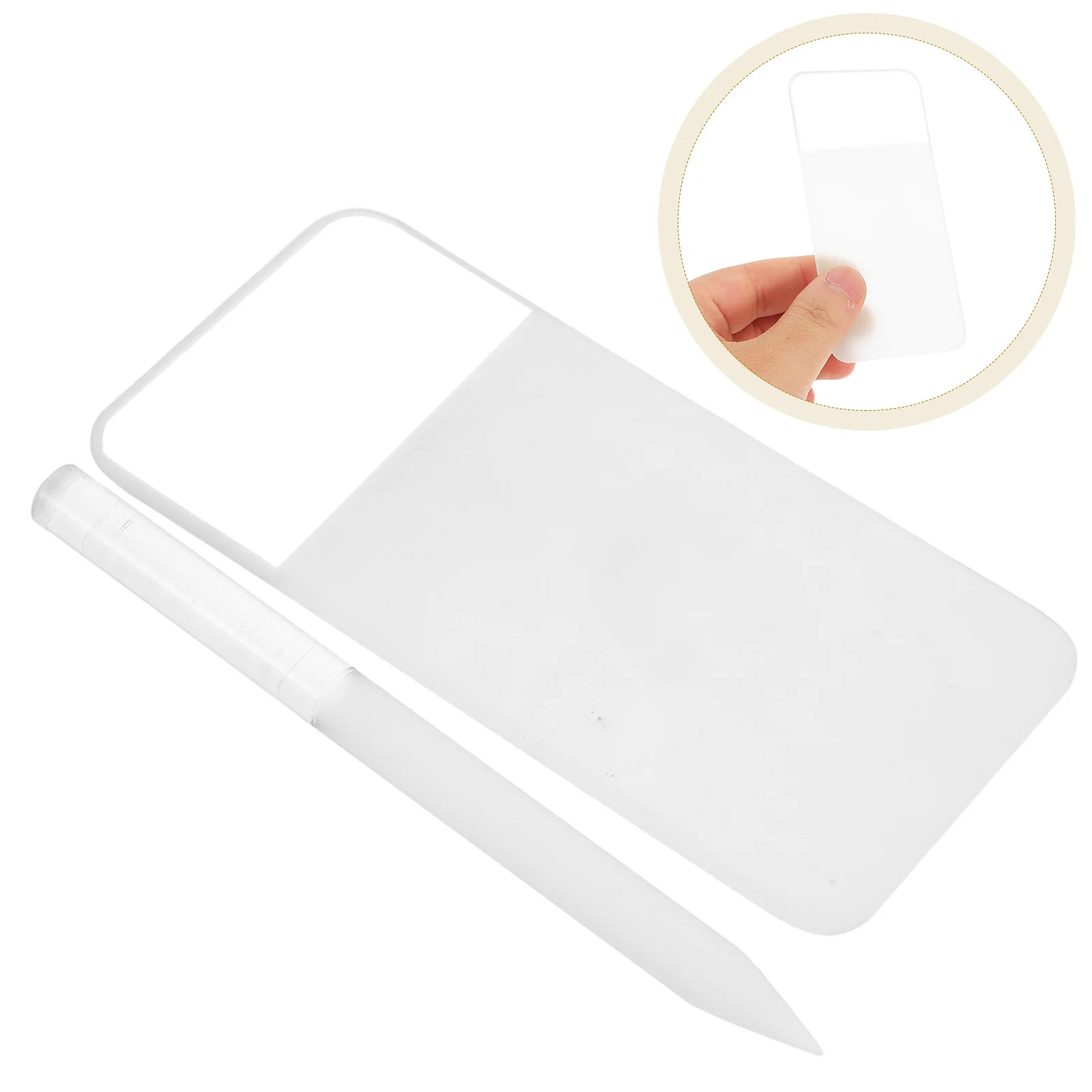 

1Set Glass Reed Stick and Resurfacer Tool for Saxophone Clarinet Maintenance Professional Woodwind Repair Kit Alto Soprano Tenor