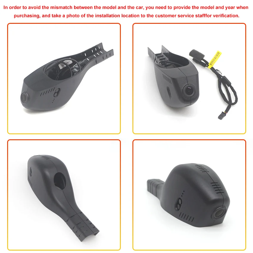 Car DVR For Volkswagen Polo tiguan golf 7 8 Jetta vs5 sharan taos transporter t6 CC SEAT ATECA 2017-2023 Plug and play Dash Cam