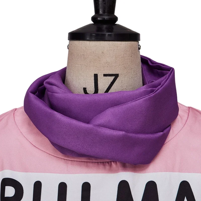 New 2025 Anime Bulma Cosplay Costume Pink Dress Adult Clothes Uniform Kawaii Girls Carnival Masquerade Party Outfit ★ ★ ★ ★