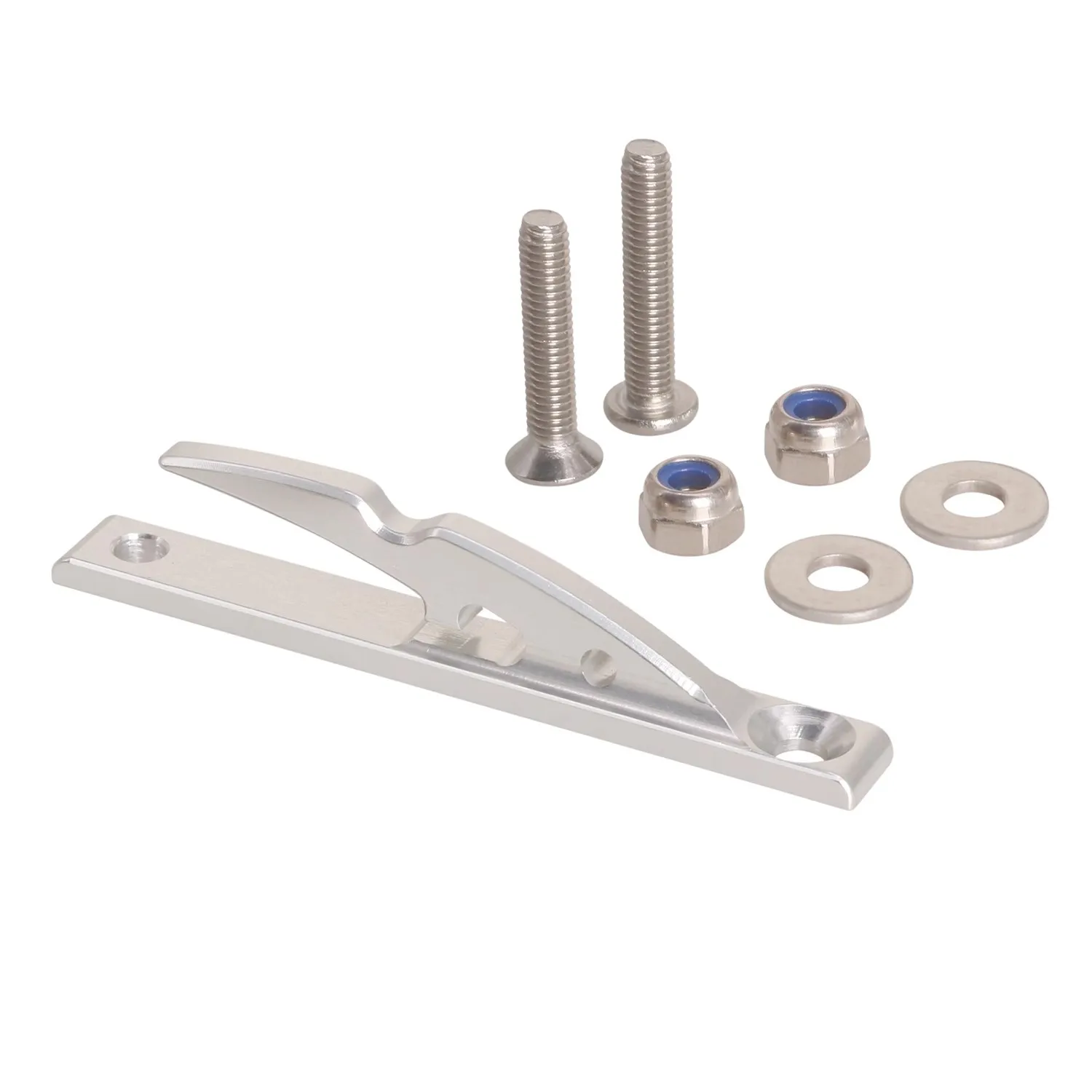 Zubehör für Schiffsmodelle, Rettungshaken aus CNC-Aluminiumlegierung, E-Boot, G, Asolinboot, Methanolboot, Bergungs- und Bergungshaken