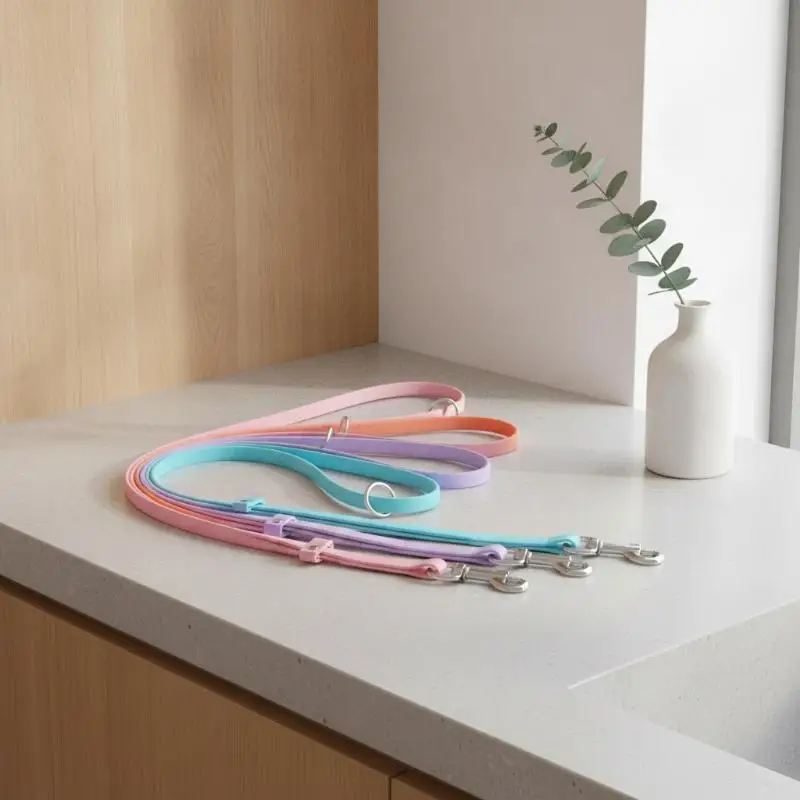 Silicone Dog Grooming Table Hanging Rope 1PCS Universal Fit for Small Medium Dogs for Bathing Trimming Grooming