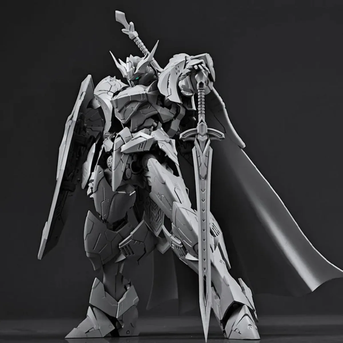 SNAA الأصلي عدة فرسان الجدول المستدير نموذج أطقم Titansword تريستان اللعب 1/144 عمل الشكل الجمعية هدية عيد الميلاد