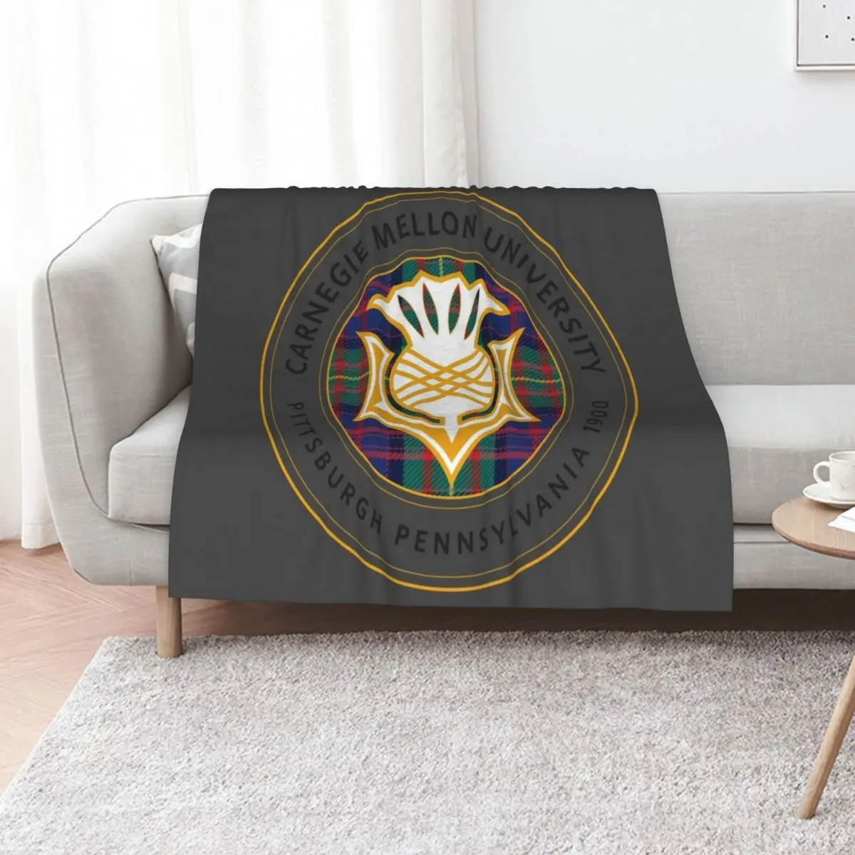 

the-Carnegie Throw Blanket christmas decoration anime Single Baby Blankets