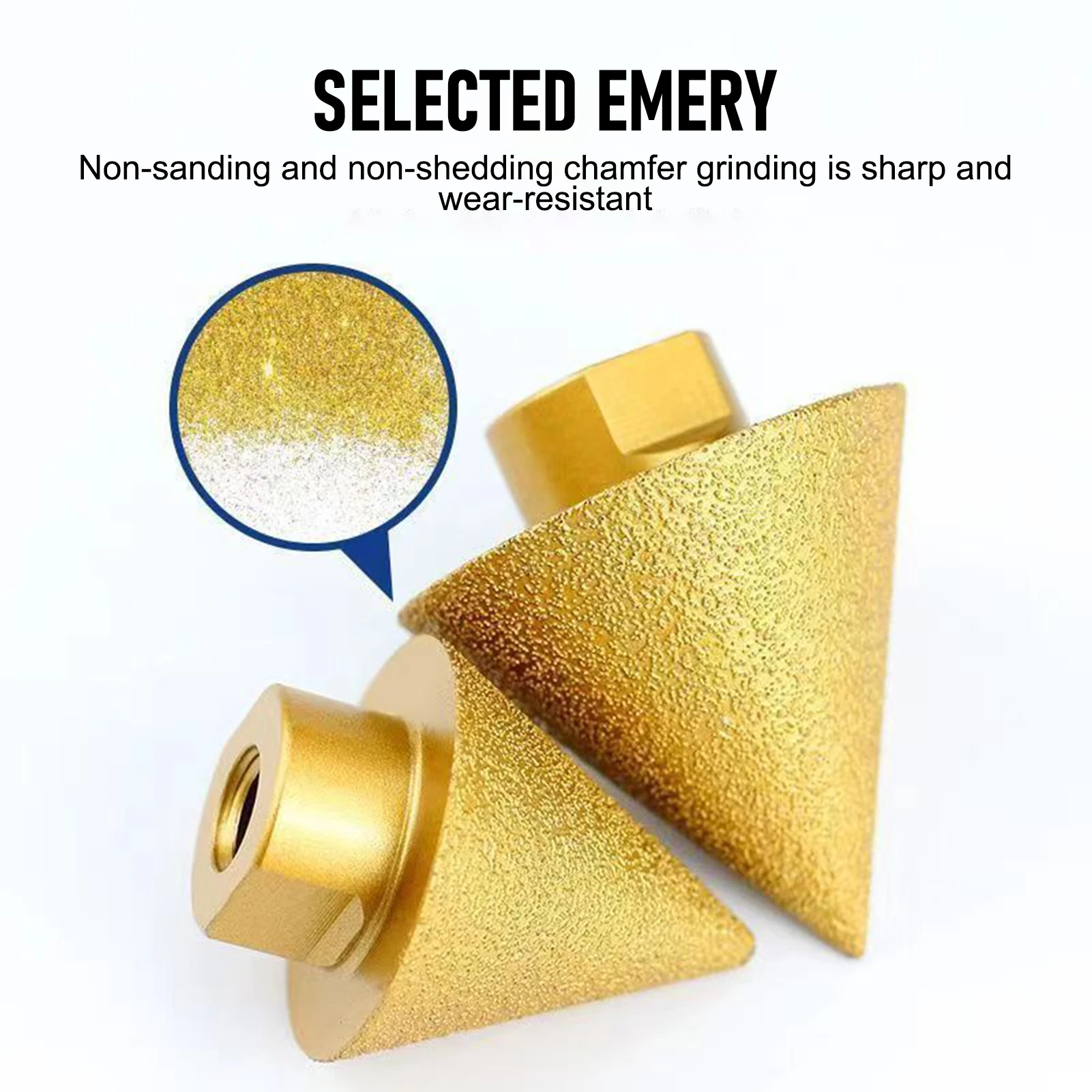 

Алмазная пагодная коронка для расширения отверстий в камне, металле, бетоне, мраморе, керамике