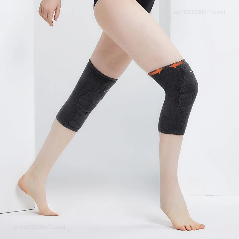  Supield Air Gel Knee Guard for Women with Warm Inside Cold Leg for Knee Joint Pain Can Worn Outside Warm Knee Leg Cover