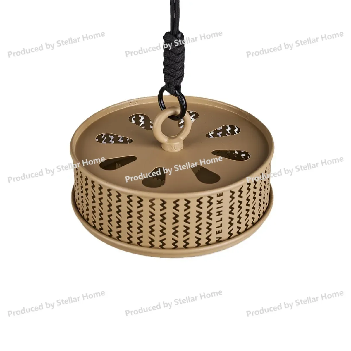 

Outdoor Portable Lightweight Hangable Fireproof Mosquito Coil for Camping & Fishing Summer Repellent