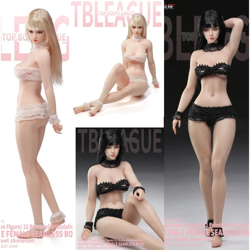Pre-sale TBLeague TB-DD01XS&02XS 1/12 Female TPE Material Seamless Action Figure Body 15.4CM Movable Joints Action Figure Dolls