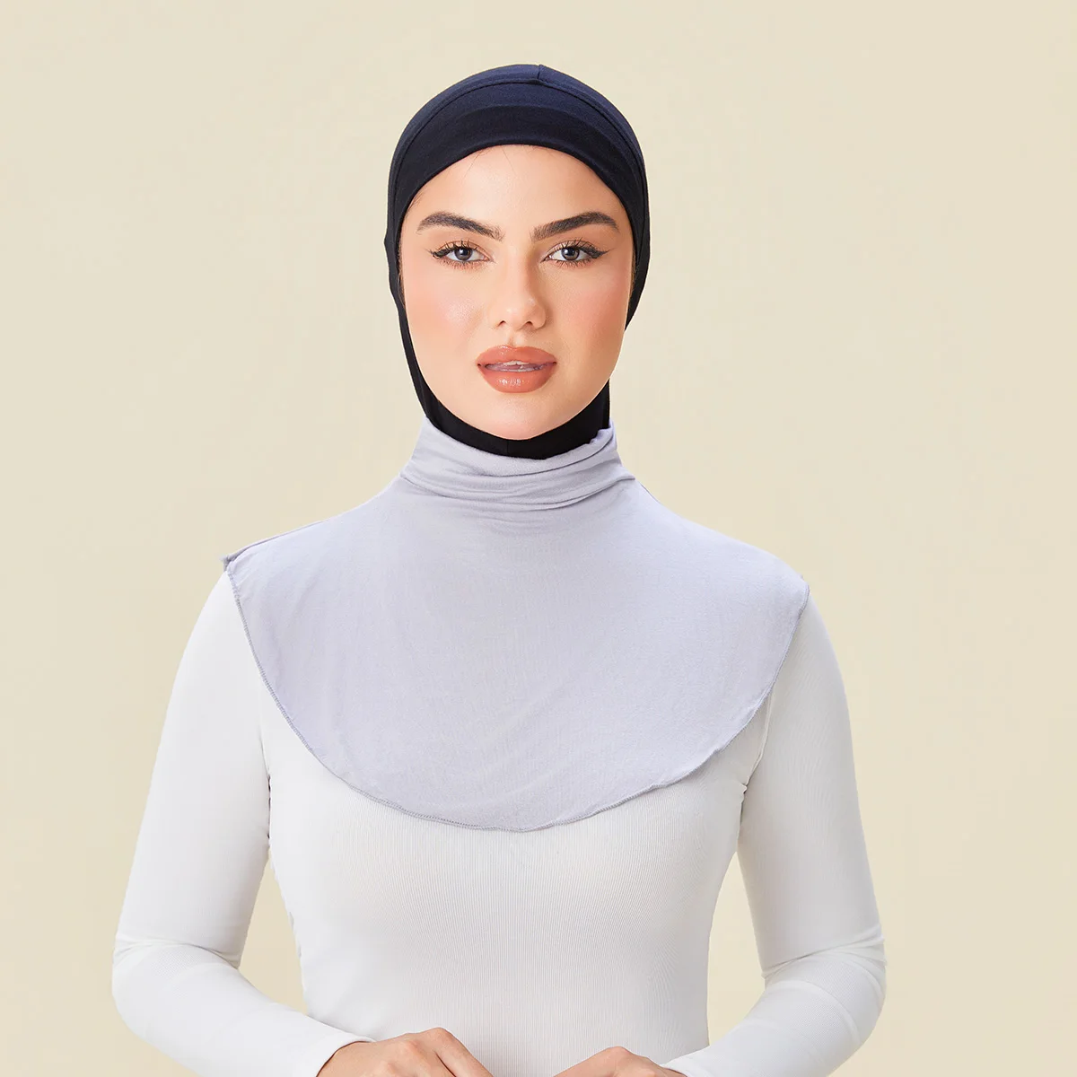 

Женская шелковая бейсболка с цветочным принтом и квадратным шарфом, многофункциональная бейсболка, сплошной цвет для повседневного ношения.