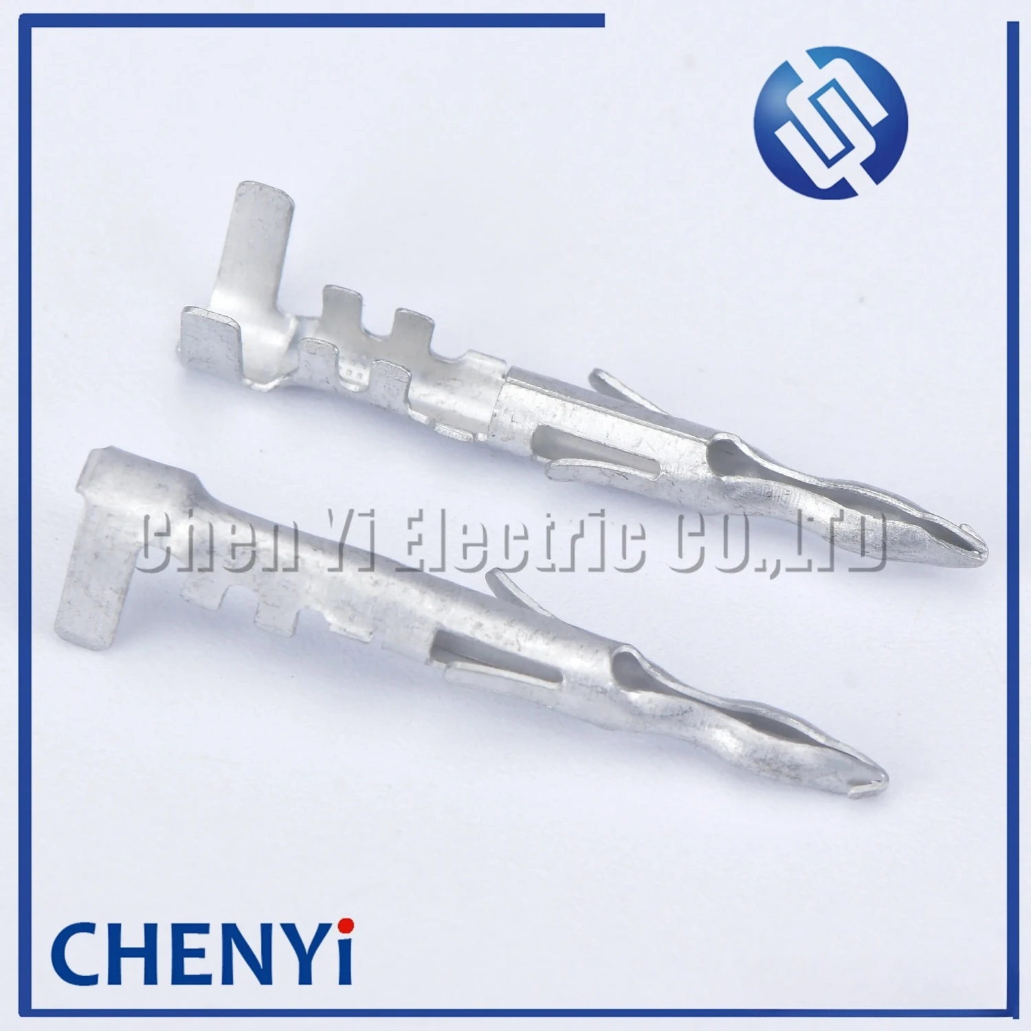 50 pcs 2.5 mm series automotive brass crimping wire terminal For male cable connector contact pins 12124580