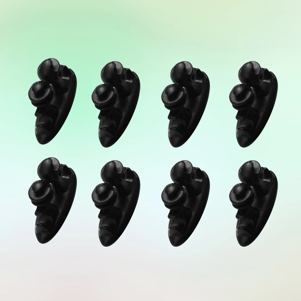 

8pcs Cable Management Self Adhesive Clips Vehicle Wire Organizer Adjustable Cord Clamps USB Audio Tidy Accessories