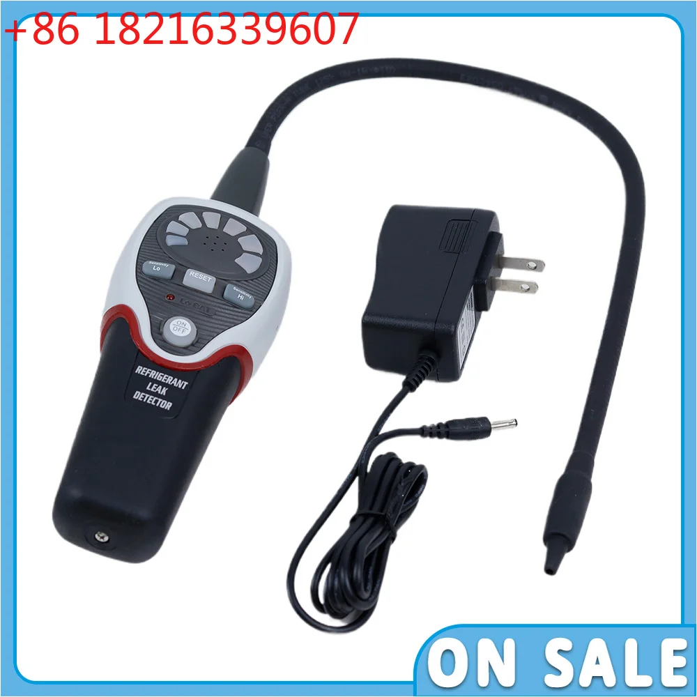 YAO Electronic Refrigerant Leak Detector Automobile Air Conditioning Gas Refrigerant Leak Detection Automatic Detector RLD-382P