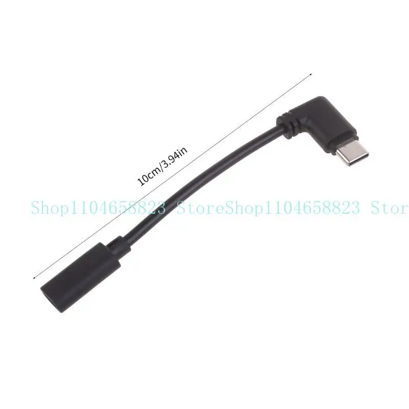 652f MICRO-USB zu Typ-C-Kabel 90-Grad-Biegerwandlerkabel-Support-Datenübertragung