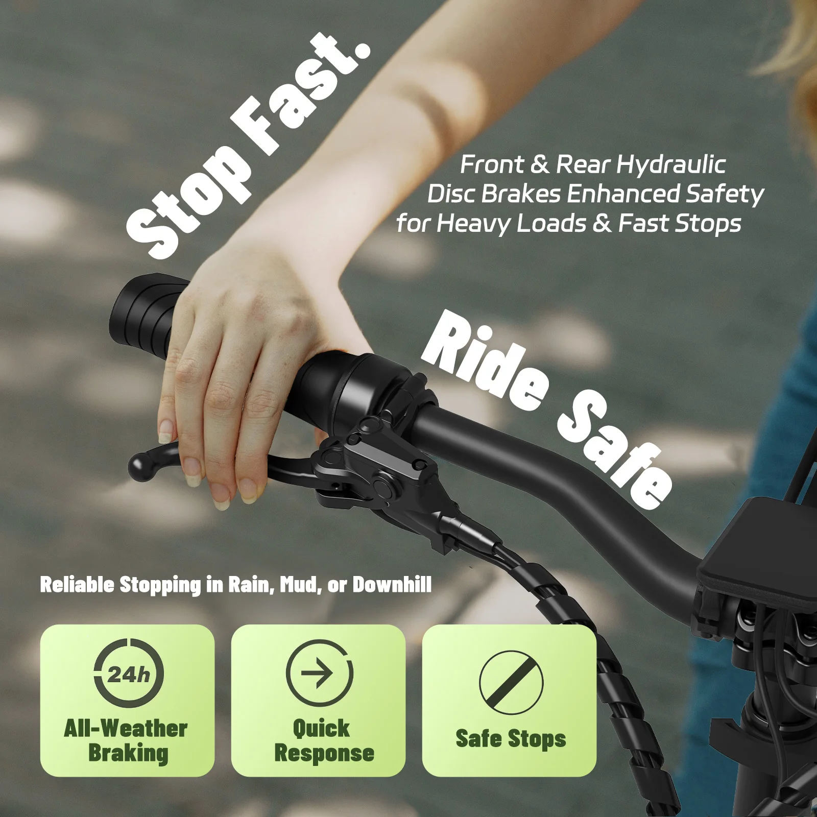 Fafrees FF20 CUV Elektrofahrrad für Erwachsene, 20 x 3,0 Zoll Lasten E-Bike mit zwei 48V 12Ah/15Ah Abnehmbarem Akkus, 25 km/h und Reichweite bis 100-120km – Detail 7