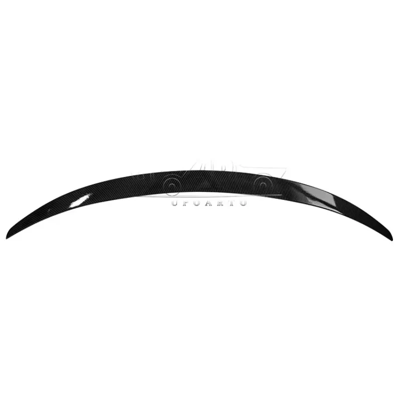 New ABS Carbon Fiber Look P Style Rear Wing Trunk Spoiler for BMW E82 135i 1 Series Coupe 2007 2008 2009 2010 2011 2012 2013