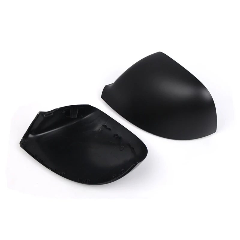 Rearview Mirror Covers Car Side Wing Mirror Shell Caps Replacement For VW Transporter T5 T5.1 T6 2010-2019 7E1857527F