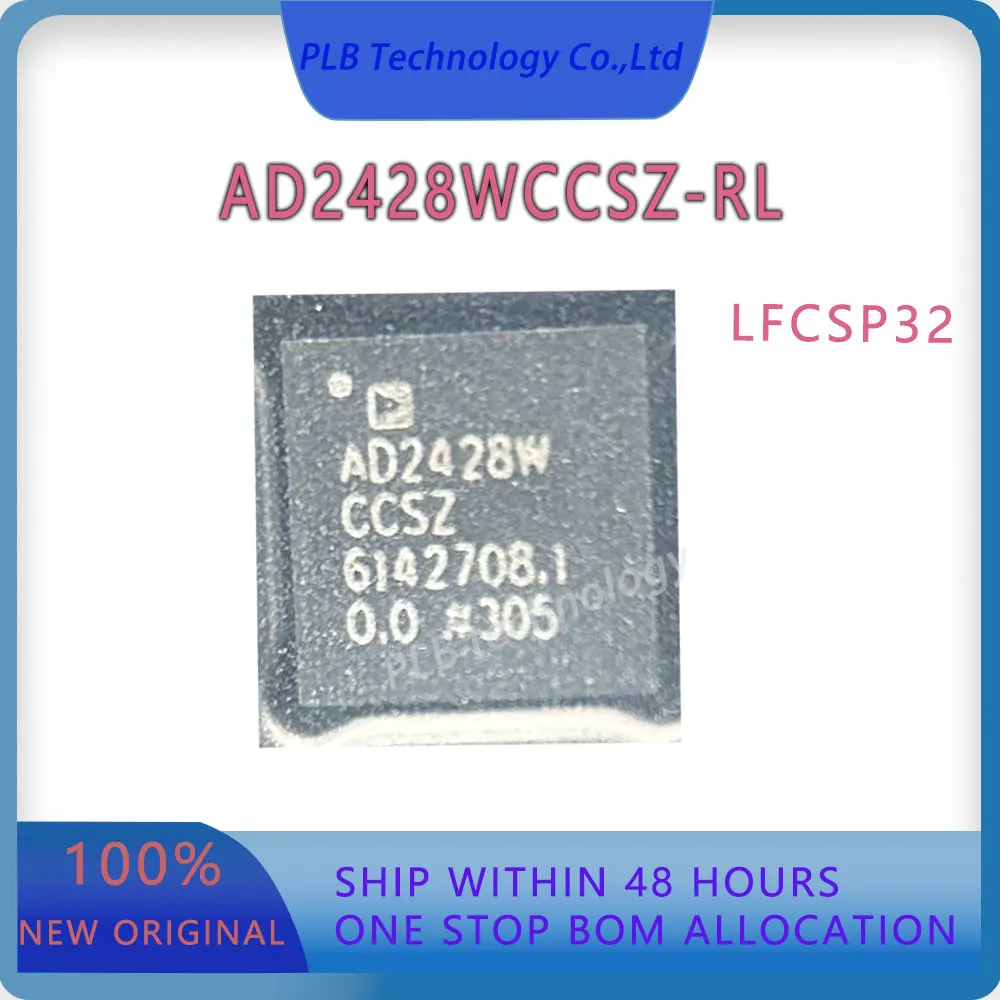 

AD2428 Интегральная схема AD2428WCCSZ Трансиверы Новые оригинальные аудиопередатчики LFCSP32 Приемники Электронные аудиоИС
