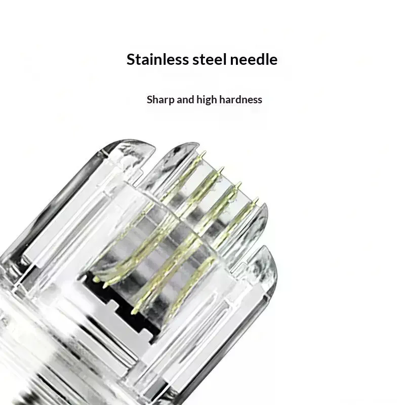 /YOV/128 Pins Microneedle Derm - Hair Care Hair Serum recension och pris