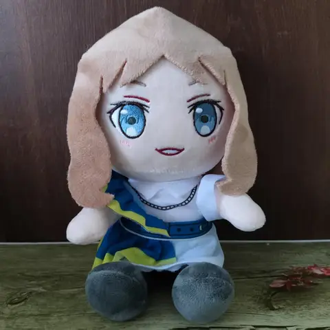 Anime BanG Dream! Ave Mujica Plyschdocka Rāna Kaname Anon Chihaya Cosplay Söt Mjuk Gosedjur Kudde För Anime Fans 8 best sales Bang Dream Plysch - №8