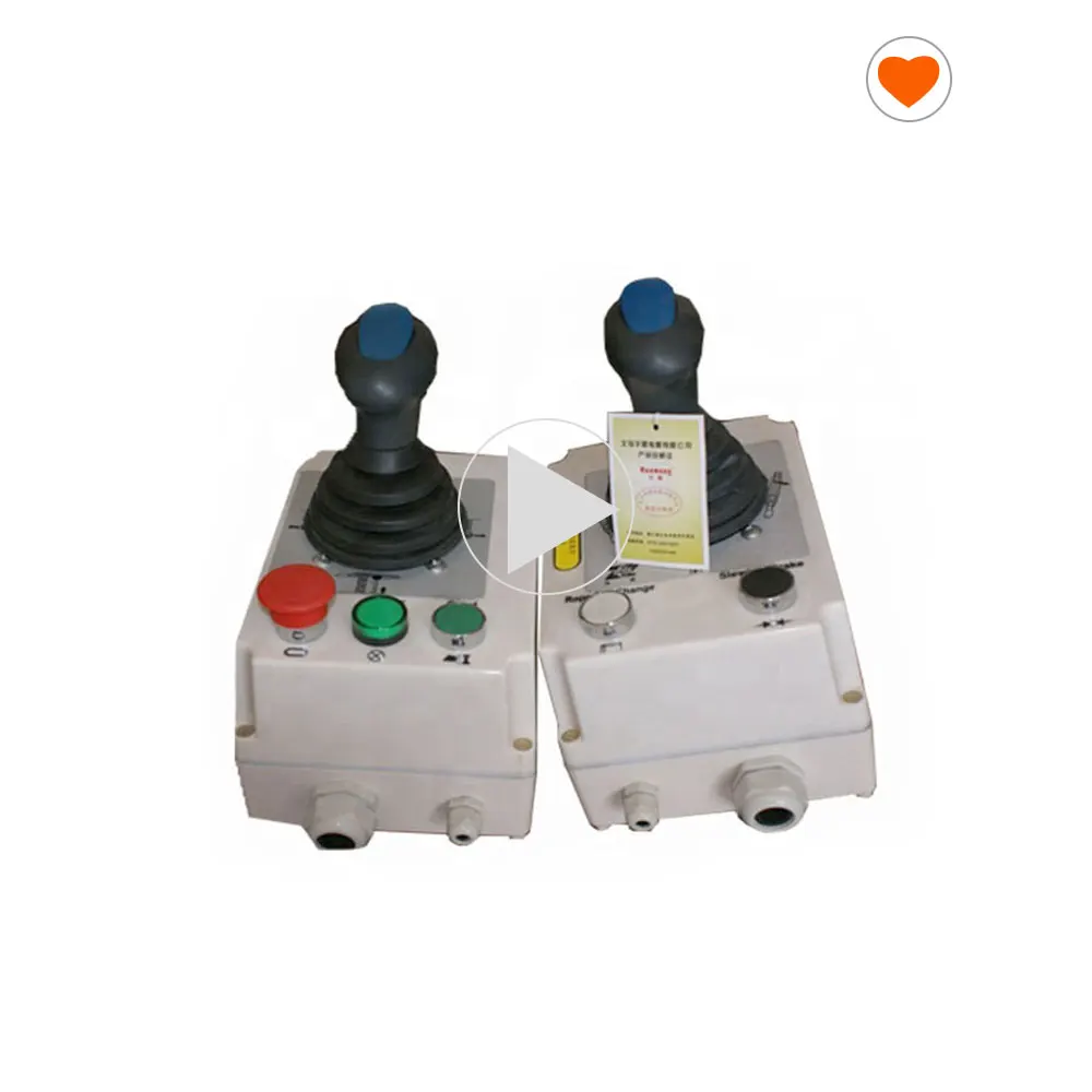 Zoomlion W7525-16D Tower Crane Joystick Controller