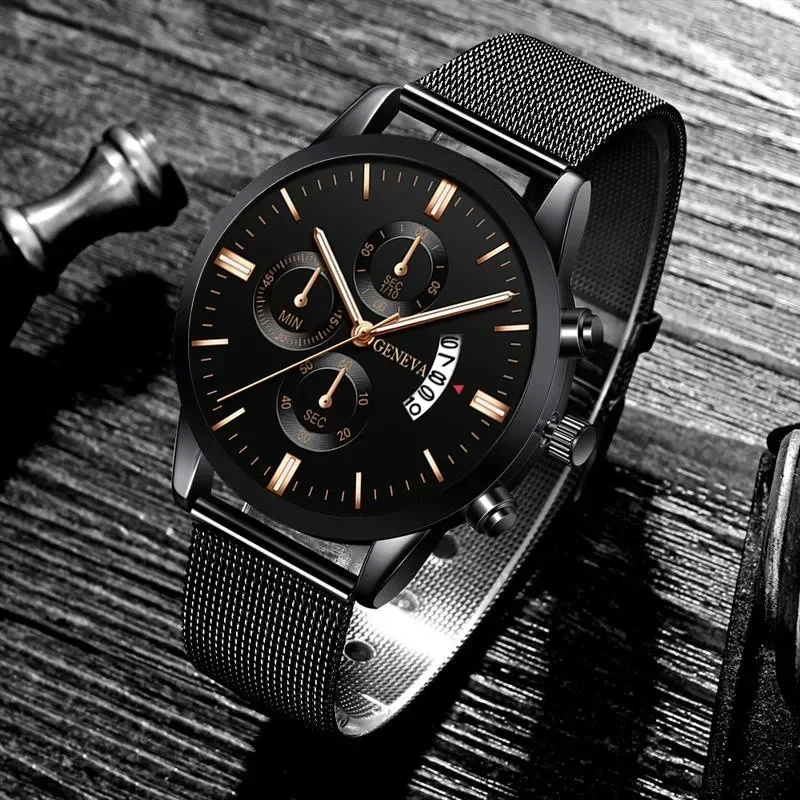 Tudor Watch Style Simple Quartz Movement Round Dial High Quality Fashion Waterproof Watch Luxury for Any Scene