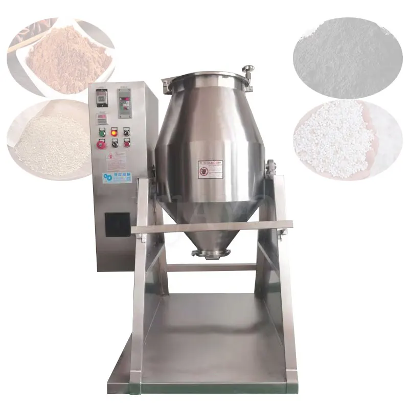 Commercial Sugar Spice Dry Powder Universal Food Mixing Equipment Mixer Powder Machine 100kg