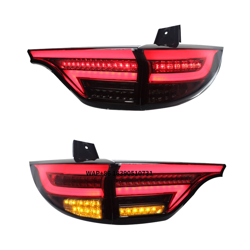 

Задние фонари YU GUANG для Toyota Previa Estima ACR50 (2006-2012) / Tarago: Обновленные светодиодные задние фонари с указателями поворота