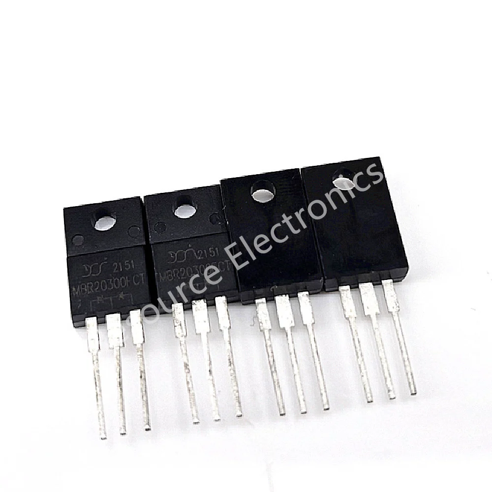 (10pcs) MBR20300FCT TO-220 Encapsulation, High Current, Schottky Diode