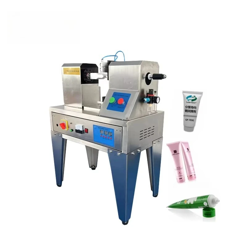 

Automatic Sealing Machine for Plastic Tube Aluminum Foil Hot-sealed Face Wash Toot aste Packaging Sealing Machine