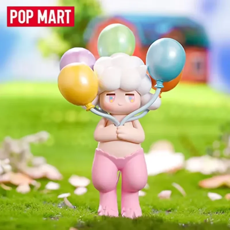 

Pop Mart Satyr Rory Cuddy Cuddlesome Series слепая коробка Guess сумка украшение для рабочего стола милая модель подарок девушке слепая сумка игрушки