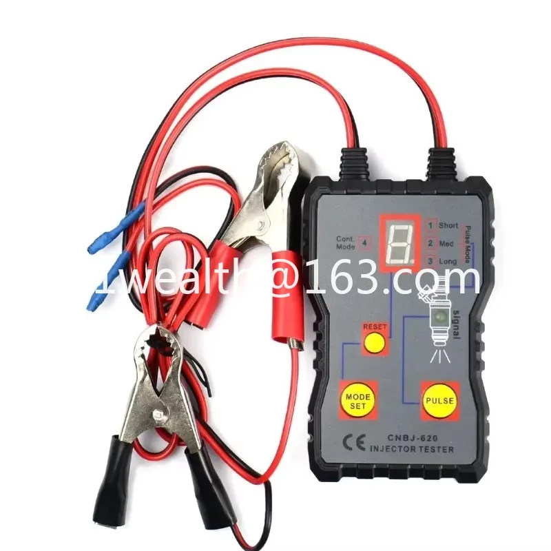 For testing leaks for burnout issues Fuel System Scan Tool 4 Pulse Mode Car Cleaning Tool