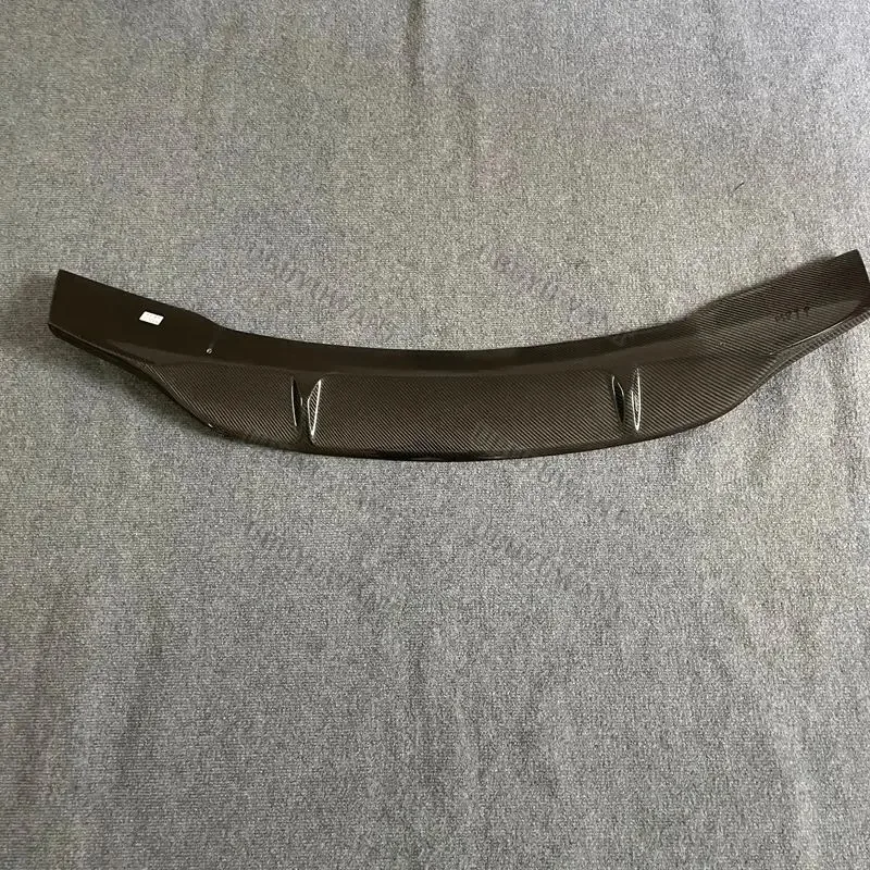 For Benz CLS Class W218 CLS 260 300 350 400 CLS63 2011 - 2016 R Style Rear Spoiler Car Trunk Wing Lip Boot Cover Car Styling view 5