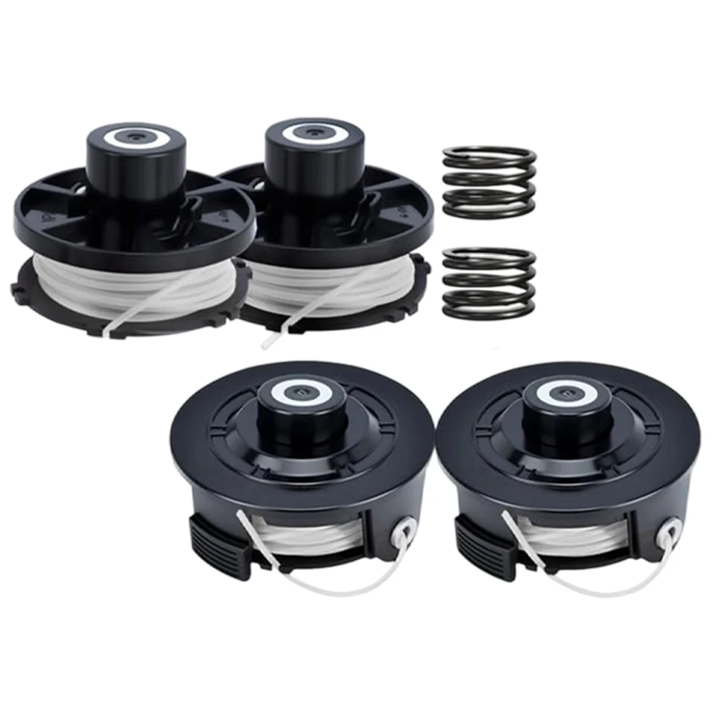 Lawn Mower Accessories Grass Trimmer Spools For Lawn Trimming Ready To Use Electroplated Springs High Elasticity For DUR181