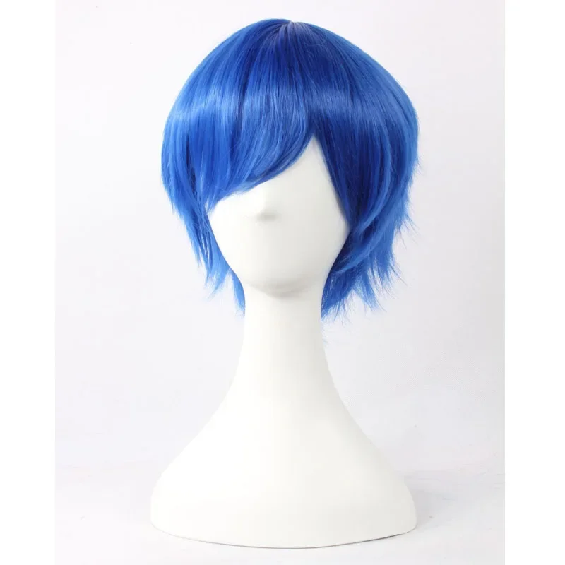 Anime kaito cosplay traje cantor mais velho irmão uniformes trajes kaito fórmula roupas desempenho de palco de halloween para homem