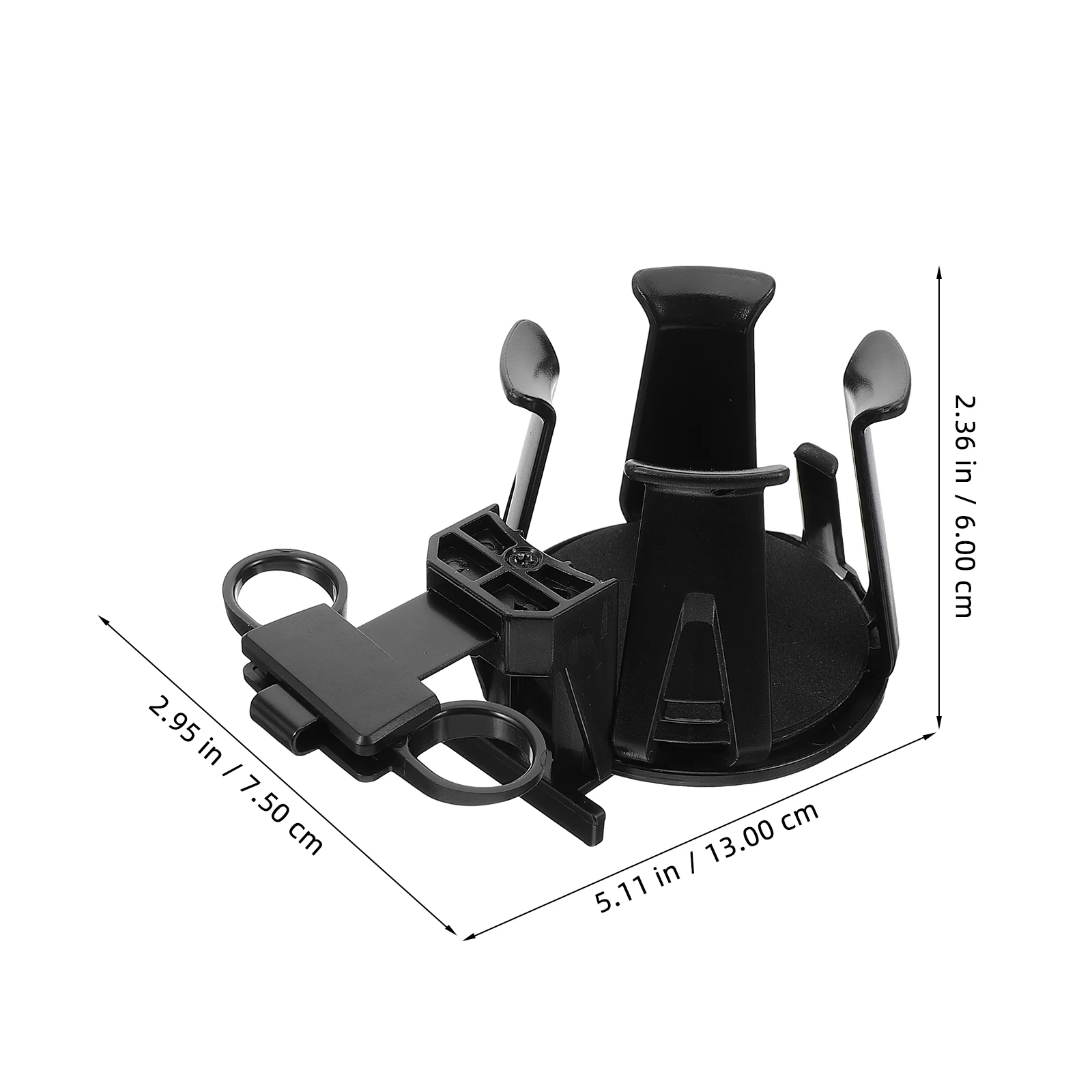 

Universal Car Air Vent Cup Holder For Drink Water Bottle Sturdy Compact Design Easy Install Fits All Sizes Automotive