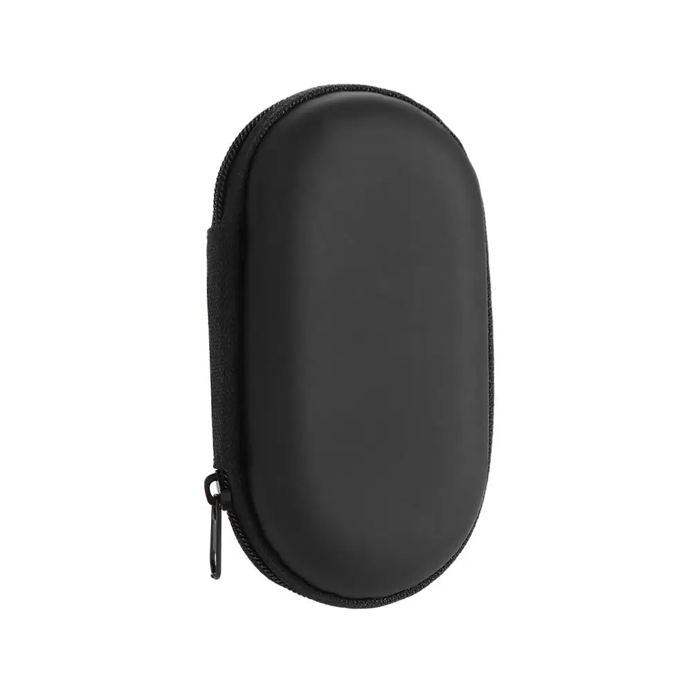 Case Storage Pocket Pouch Earphone Accessory Organizer Bag Coin Purse Data Cable Bag Earphone Bag EVA Zipper Bag Zip Lock Case