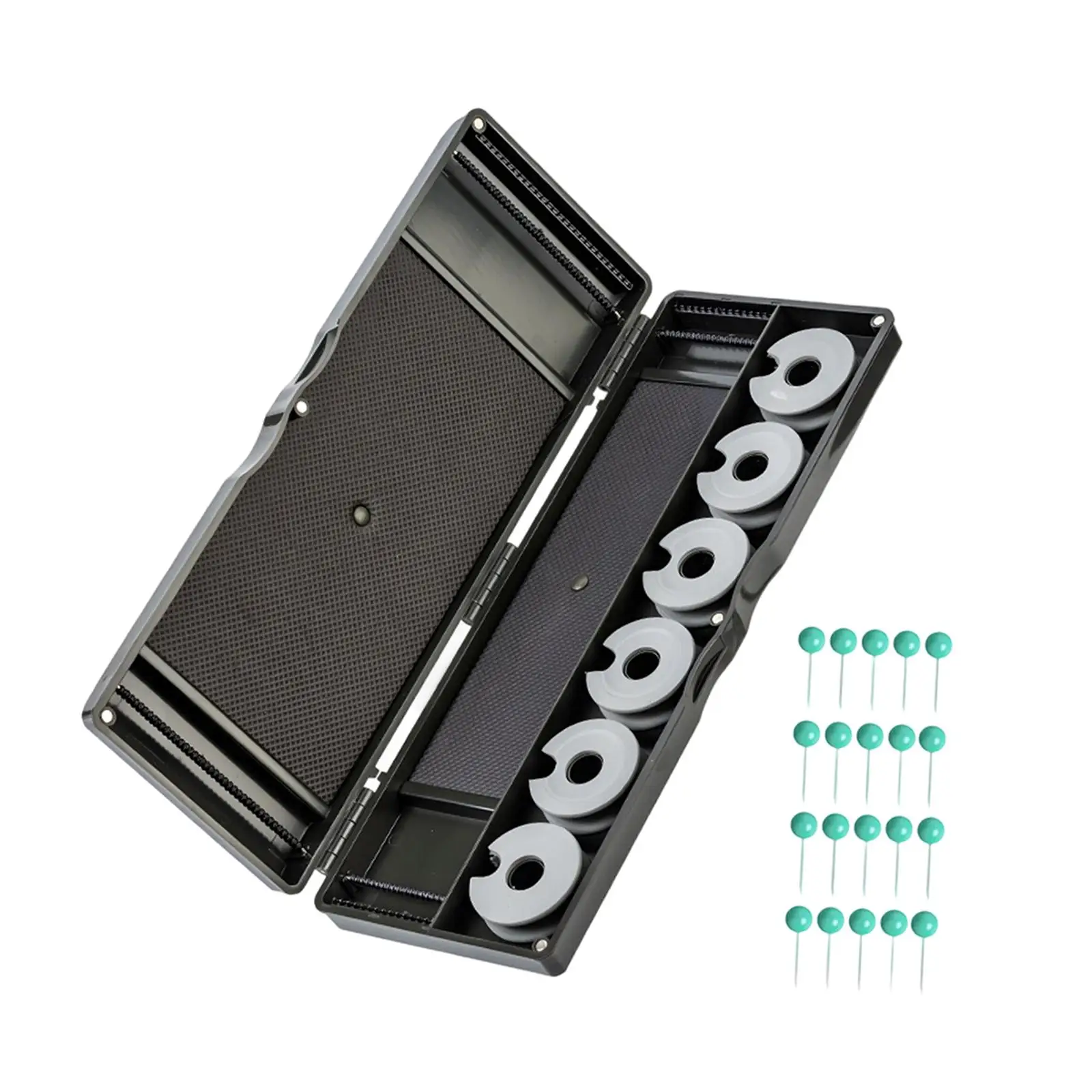 

Портативный органайзер для рыболовных снастей для ловли карпа, для использования на лодке и на открытом воздухе в пресной воде