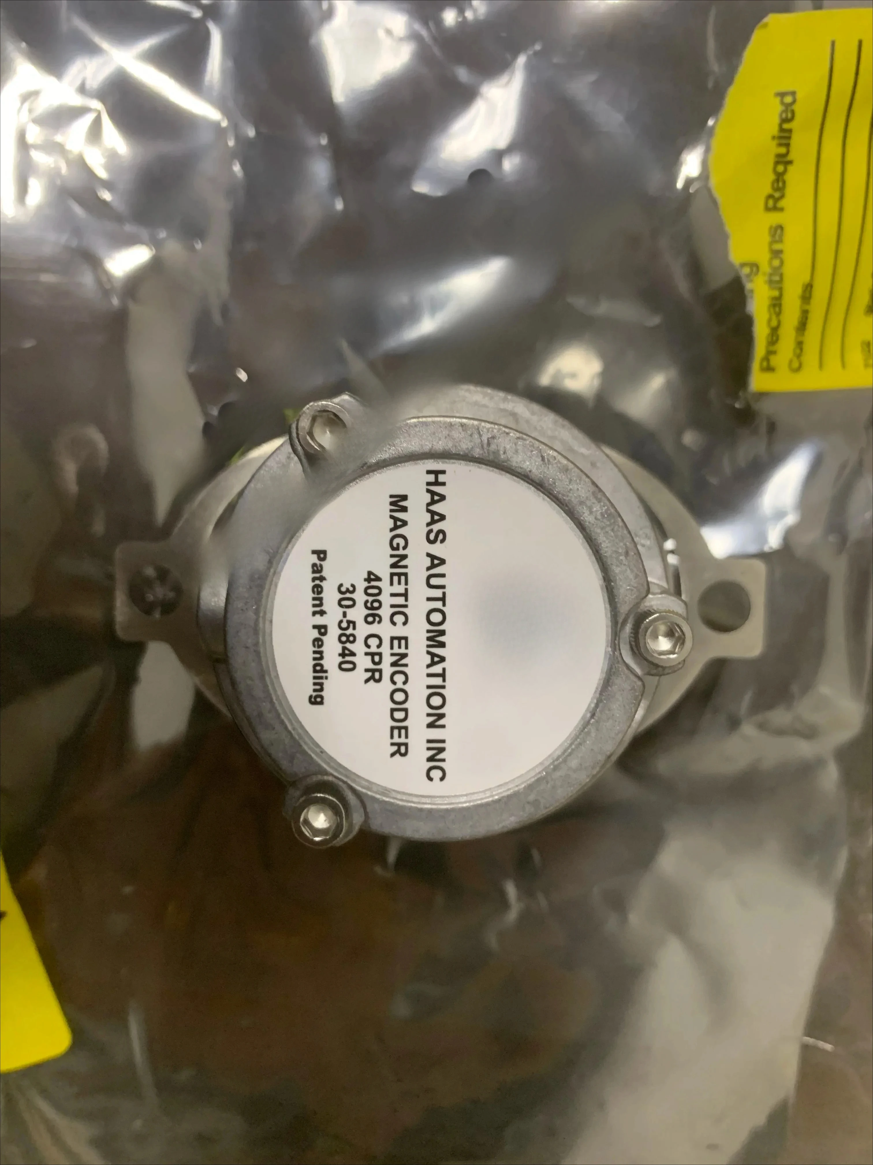 Haas 30-5840 Mahine…