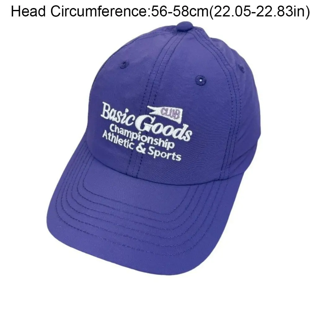 إلكتروني التطريز التجفيف السريع قبعة بيسبول الكورية نمط بلون قبعة الحماية من الشمس بلغت ذروتها قبعة لينة أعلى بلغت ذروتها قبعة فتاة