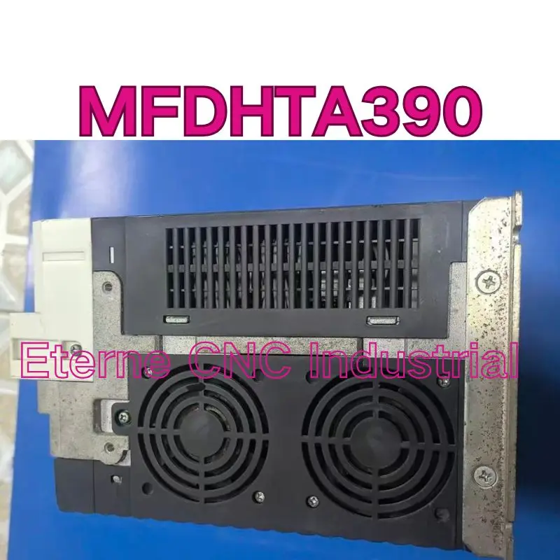 Used MFDHTA390 3KW servo drive tested OK and shipped quickly