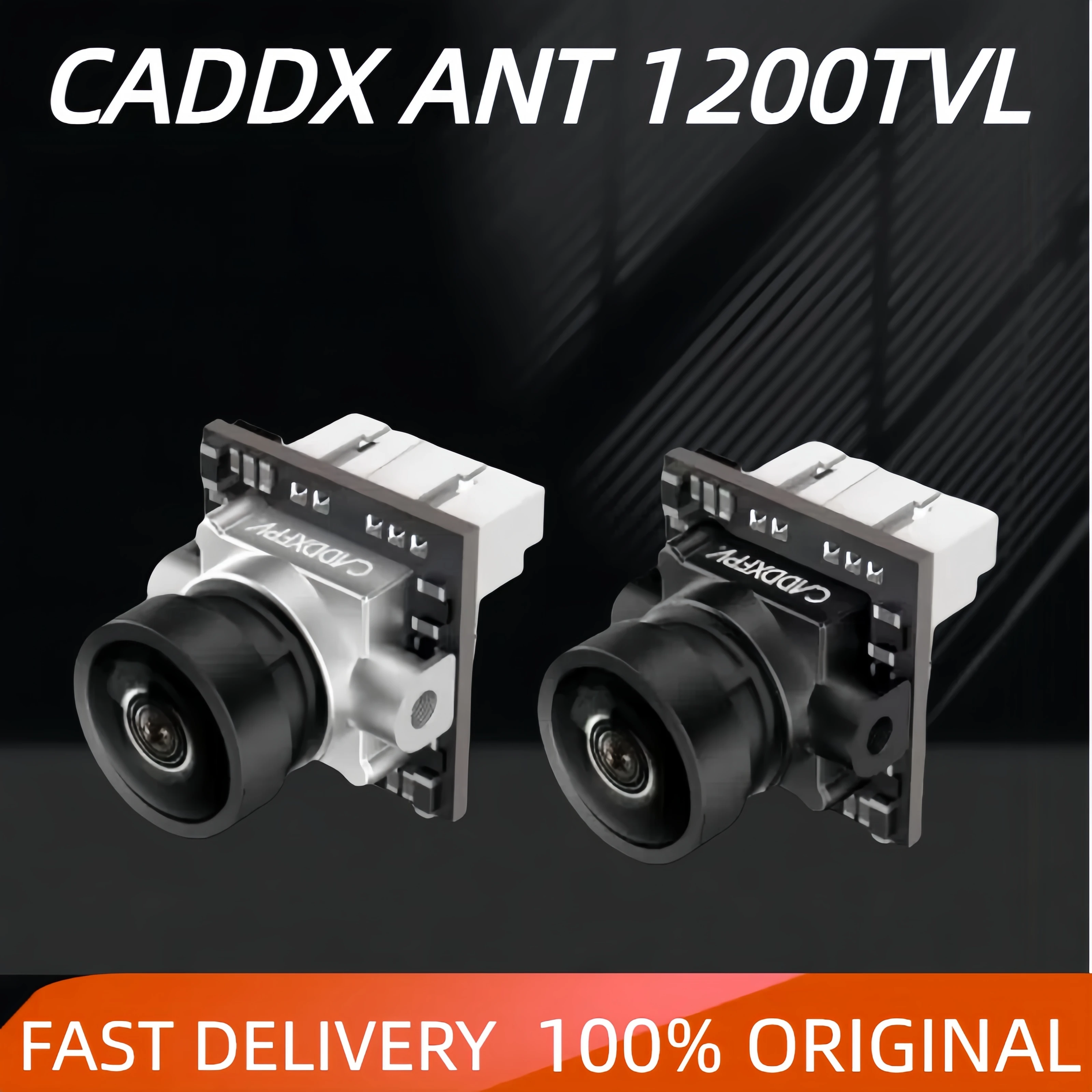 CADDX ANT Nano 1200TVL Global WDR OSD 1.8mm Ultra Light Camera 16:9 4:3 for FPV Tinywhoop Cinewhoop Toothpick Mobula6