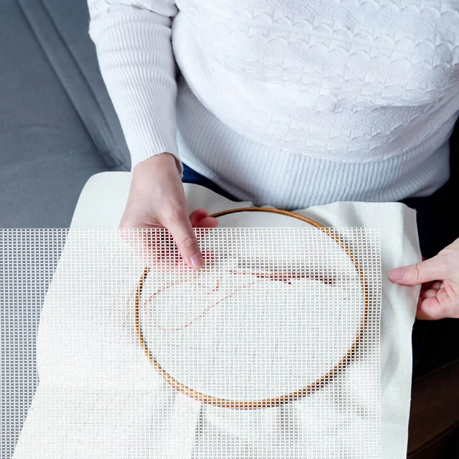 Set di 4 Fogli di Rete in Plas - Embroidery Yarns recensione e prezzo