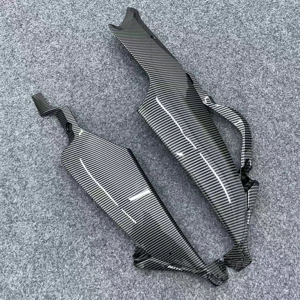 ABS motorcycle fairings are suitable for GSXR600 GSXR750 K6 K7 lower panels lower wraparound 06 07 2006 2007 carbon fiber paint