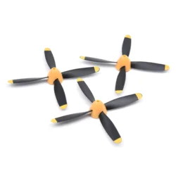 4 Blades Propeller For 761-5 P-51D, 761-8 F4U, 761-9 T28, 761-11 BF109, 761-12 Spitfire RC Plane