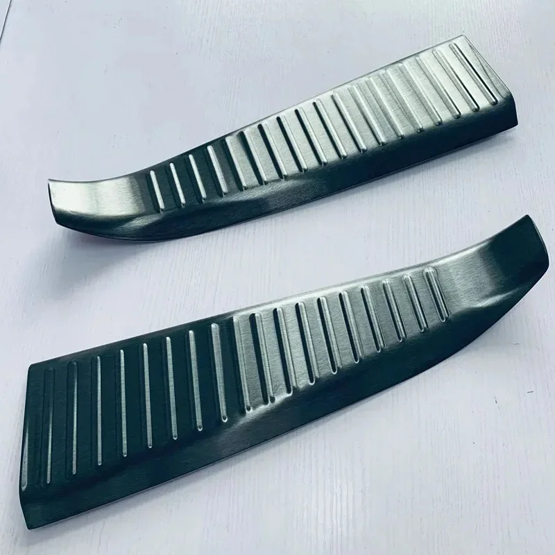 

Accessories For Honda Stepwgn 2022 2023 Stainless steel Inner Rear Trunk Inside Bumper Protector cover sill guard Trim Styling
