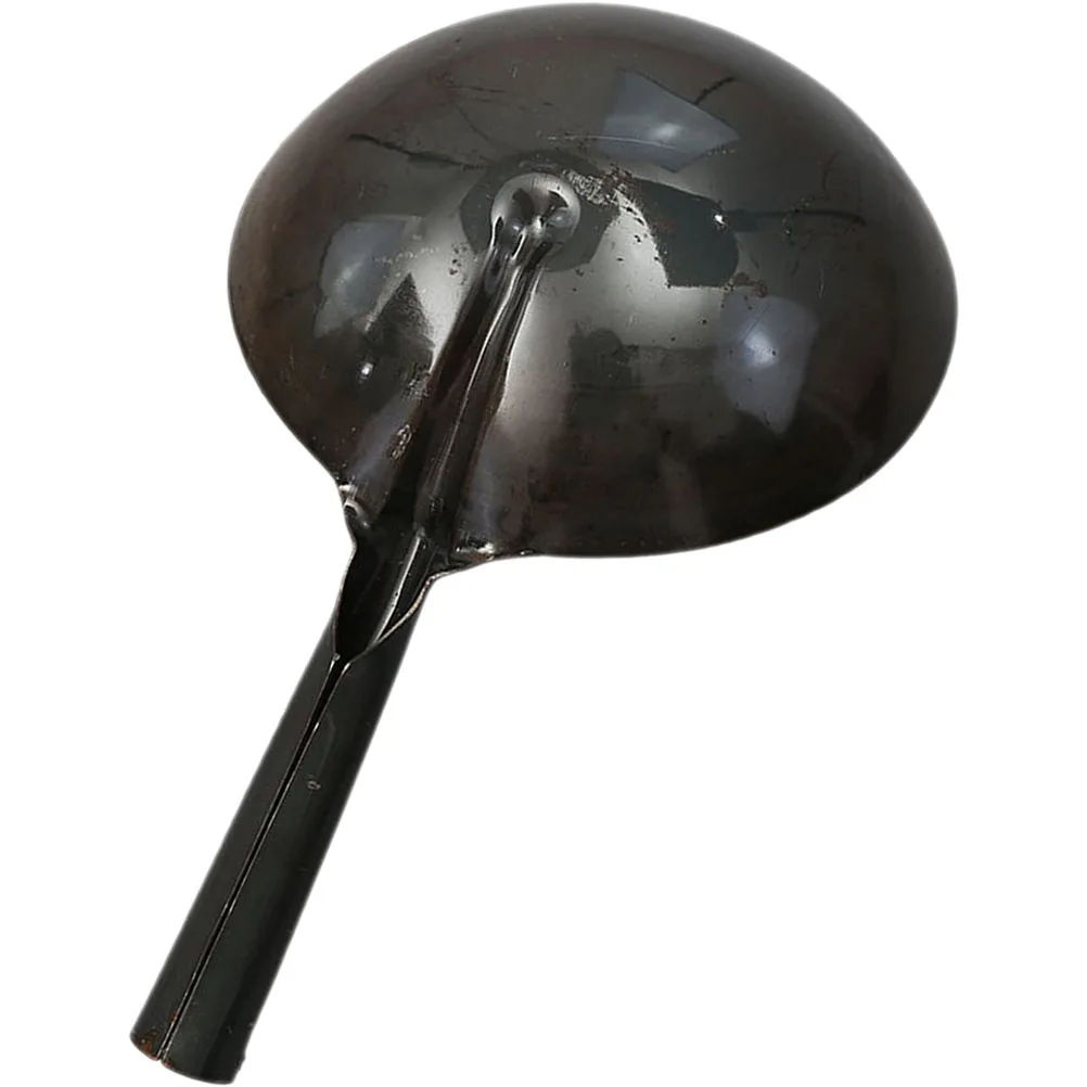 

1pc Iron Water Scoop Ladle Reusable Large Capacity Kitchen Garden Watering Thickened Handle Practical Gift