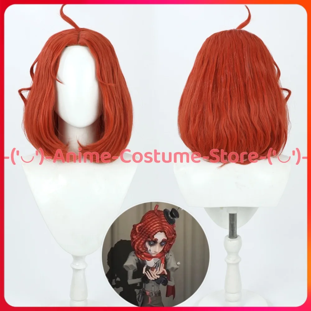 

Identity V Плакучий клоун Косплей Парик Аниме Игровой Персонаж Хэллоуин Карнавальный Костюм Парики Термостойкие Синтетические Волосы