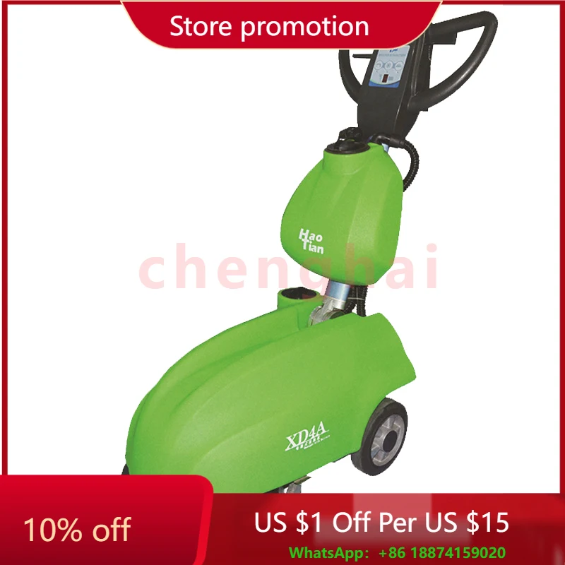 

New Battery Electric Walk Behind Concrete Tile Floor Scrubber Cleaning Washing Machine